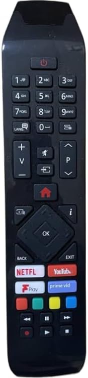 for Hitachi rc 43141RC43141P Remote Control for Hitachi TV Remote Smart TV | for hitachi rc43141 remote control fit for hitachi remote control for tv RC43141P 30101754 - No Setup Required