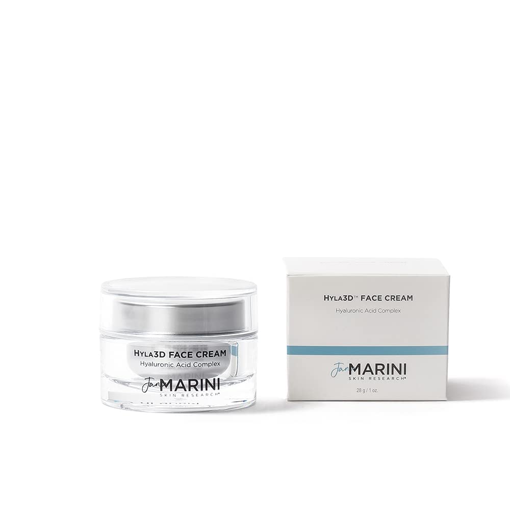 Jan Marini Skin Research Hyla3D® Face Cream - Hyaluronic Acid Complex - 1 Oz