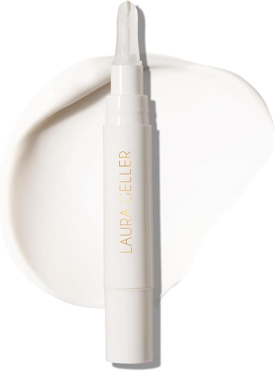 LAURA GELLER NEW YORK Waterproof Eye Spackle Under Eye Primer (Universal) - Long-Lasting Primer For Brightening Skin and Reducing the Appearance of Fine Lines