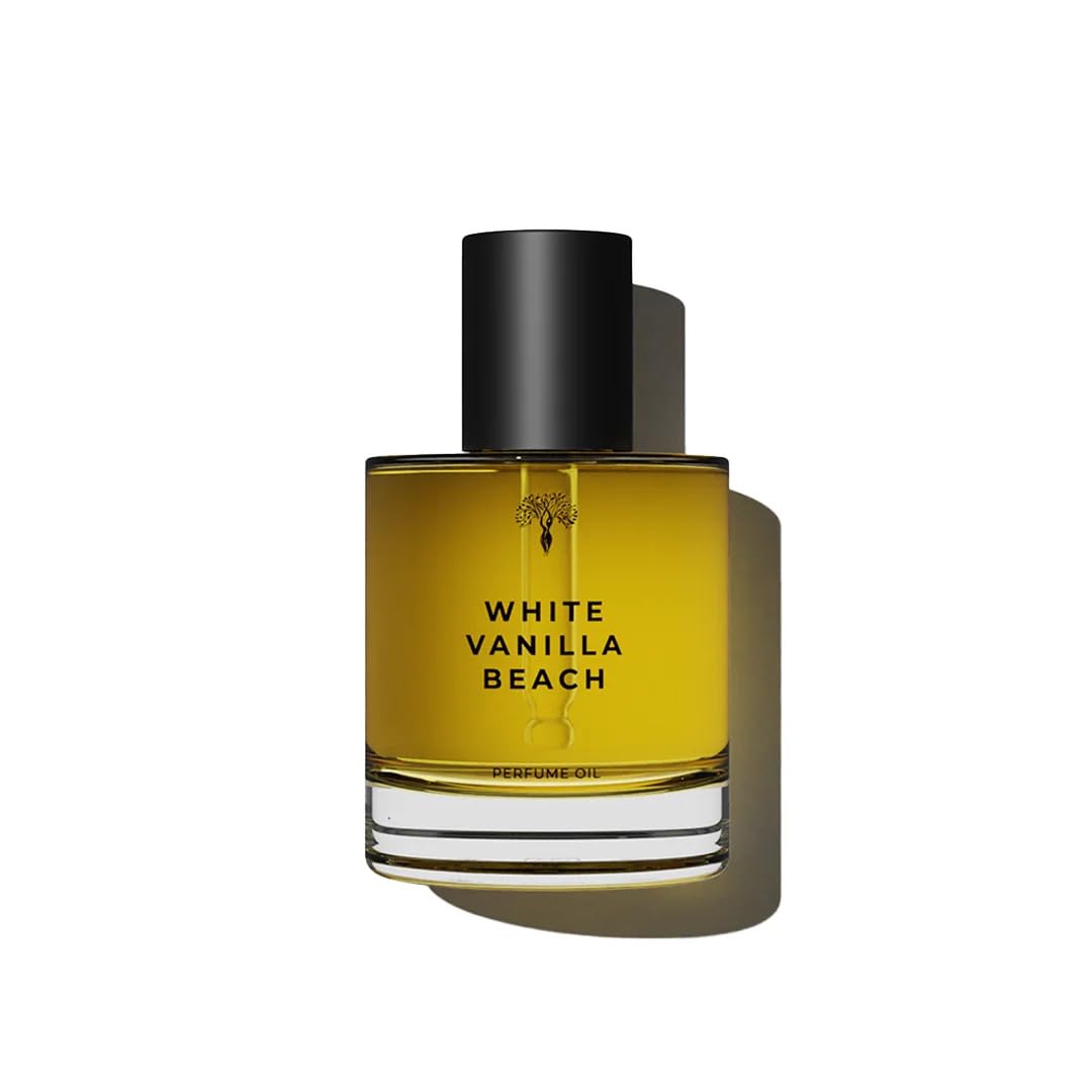 Eternal perfume oils | Exquisite Scents Inspired by Iconic Fragrances | Long-Lasting - Perfume Oils for Women & Men (White Vanilla Beach 30ml(inspired by JPG Divine))