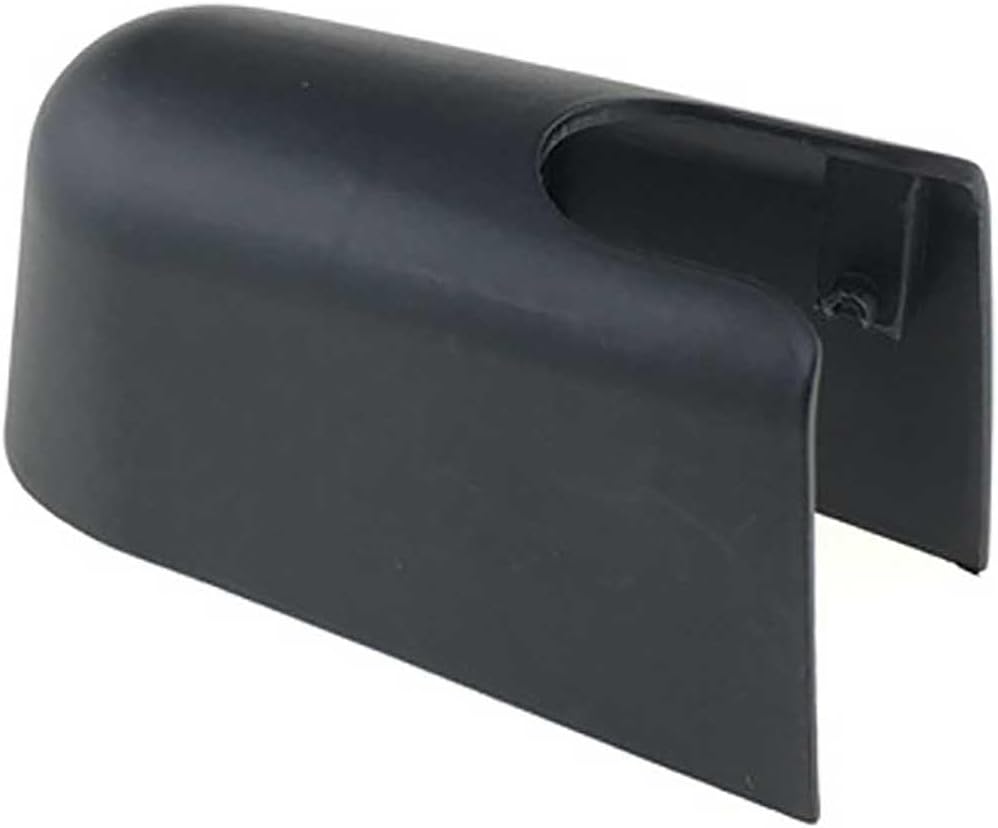 Rear Wiper Arm Cover Cap for Ford Edge 2010-2013 7T4Z-17C526-B, Black Plastic Nut Protector Car Windshield Wipers Wiper Window Replacement Protector