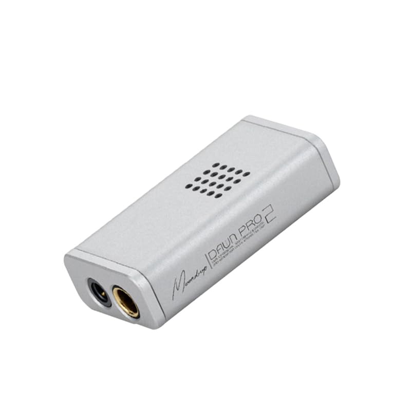 MOONDROP Dawn PRO 2 Decoder Headphone Amplifier 3.5/4.4 Phone Out Dual CS43198 32Bit/384KHz DSD256 Portable USB DAC/AMP