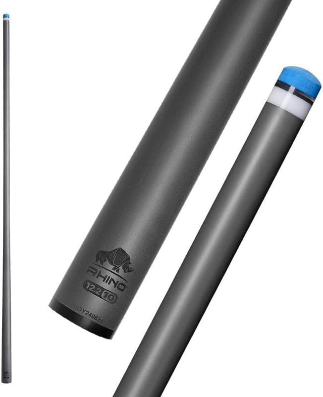 RHINO Carbon Fiber Pool Shaft, 30" Low Deflection Single Shaft