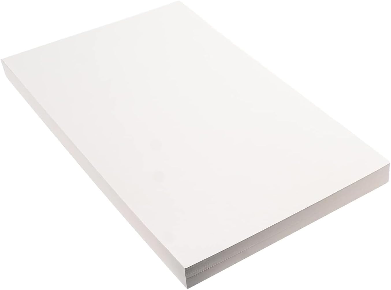BEIBOON 100 Sheets Drawing Paper for Kids 9"" x 12"" Art Craft Paper for Drawing, Painting, Doodles and Sketching, white100P