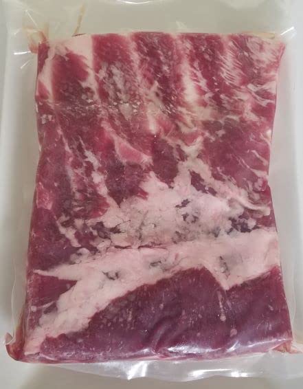 Skin-on Pork Belly (Average - 6.5 to 8 LB) NO Rind.