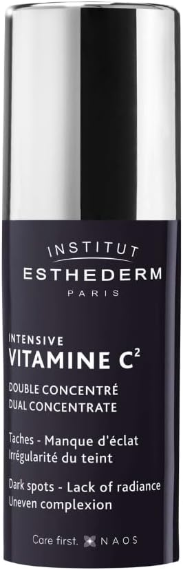 Institut Esthederm Intensive Skin Brightening Vitamin C Serum For Face with Dual Concentrate Vitamin C Booster 10ml