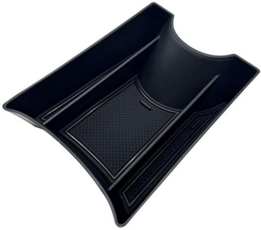 Center Control Armrest Storage Box Ideal for Mobile Accessories and Essentials