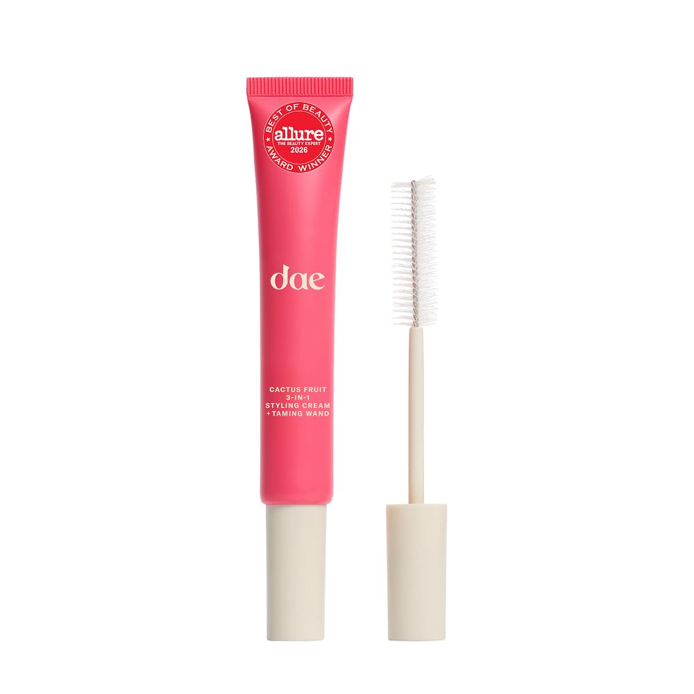 DAE Cactus Fruit 3-in1 Styling Cream & Taming Wand - Tames Flyaways