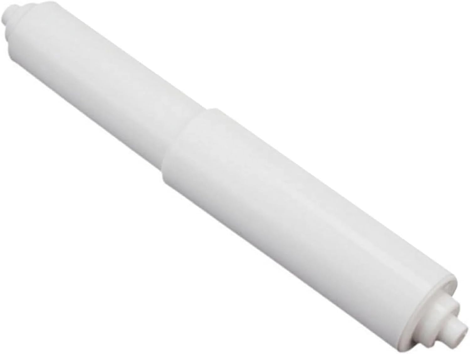 White Toilet Paper Holder,Toilet Paper Holder Roller Spindle Replacement Rod Plastic,Toilet Paper Holder Roller Replacement Plastic Spring Loaded,Bathroom Hardware,Toilet Paper Holders