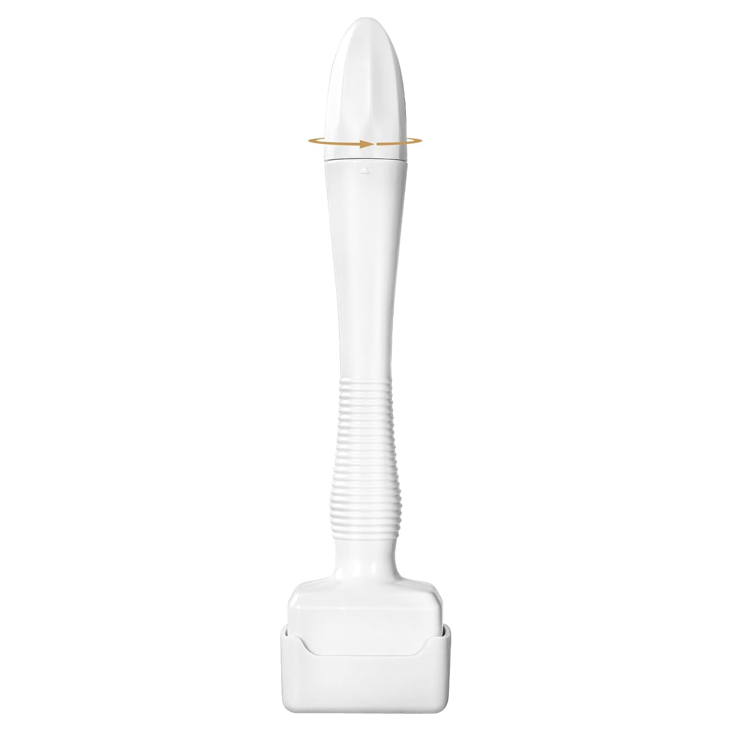 Titanium Derma Roller Stamp - Microneedle Skin Care Tool for Scalp Face - Microneedling Stamp for Home Use ，Gifts for Women and Men