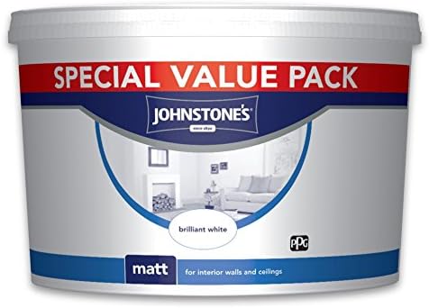 Johnstone's Matt 7.5L Brilliant White