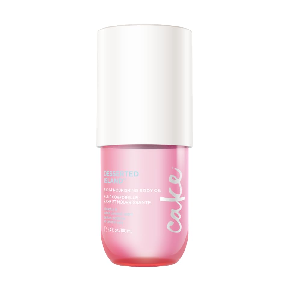 Cake Beauty Desserted Island Body Oil - Argan & Aloe - 100 mL/3.4 Fl Oz