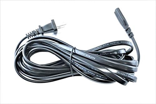 [UL Listed] OMNIHIL 20 Foot Long AC Power Cord Compatible with Dynaudio Xeo 2