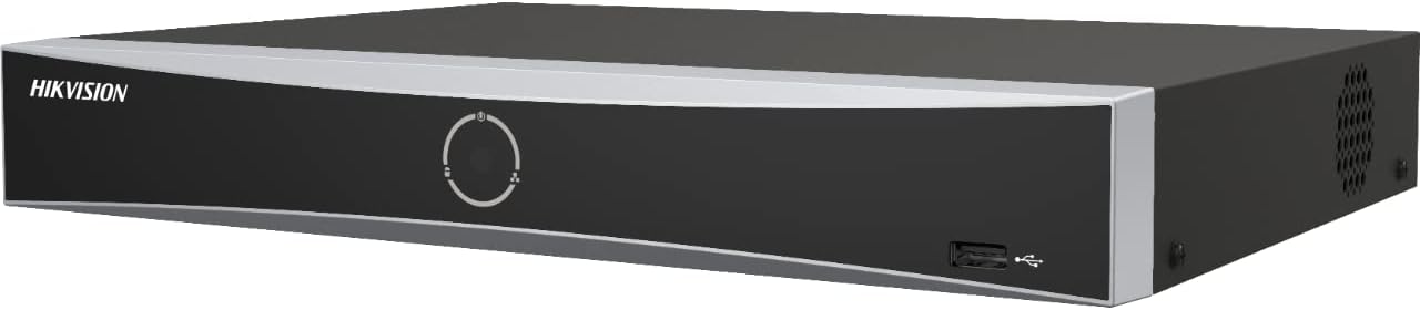 Hikvision 4-Channel 1U 4K PoE NVR DS-7604NXI-K1/4P
