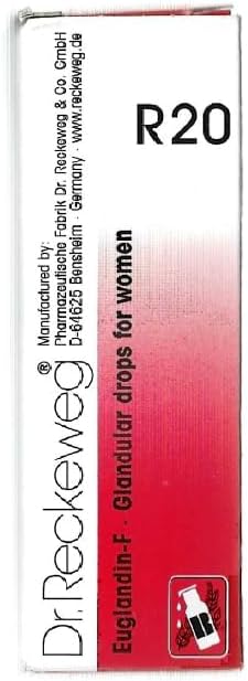 Reckeweg R20 Drops (22ml) Set of 2
