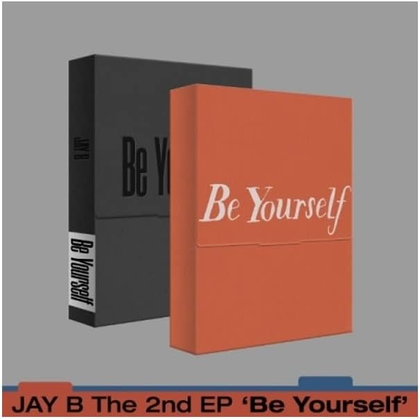 GOT7 JAY B Be Yourself 2nd EP Album 2 Version SET CD+1p Folding Poster On Pack+60p PhotoBook+2p Selfie PhotoCard+1p Polaroid+1ea Sticker+Version Item+Tracking Sealed