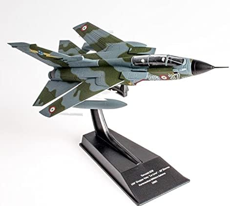 Tornado 1/100 Scale Diecast Model - Italian AF 156th FG 'The Lynx' - Realistic Collectible - Highly Detailed - Metal - Approx. 6.25" L x 4" W - For Ages 14+