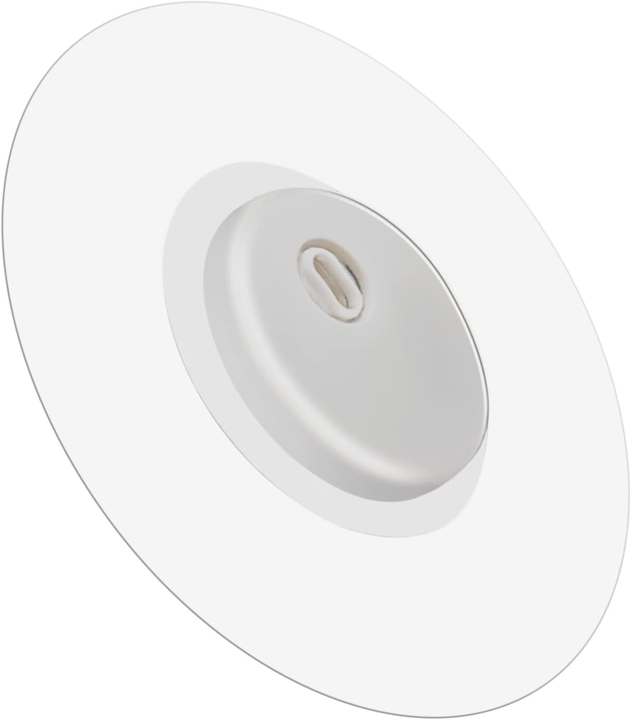 45Pack Libre 3 Sensor Covers - Waterproof Freestyle Adhesive Patches, Hypoallergenic Clear Tape, Latex-Free Overpatch 2.55'' CGM Patches for Protection, Sweatproof Breathable