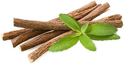 African Chew Sticks - Natural Licorice Root Sticks - 100 Grams (1/4 lb) Approximately 10-15 Sticks - Individual Sticks are 6-8 inches Long - All Natural, Vegan, Halal