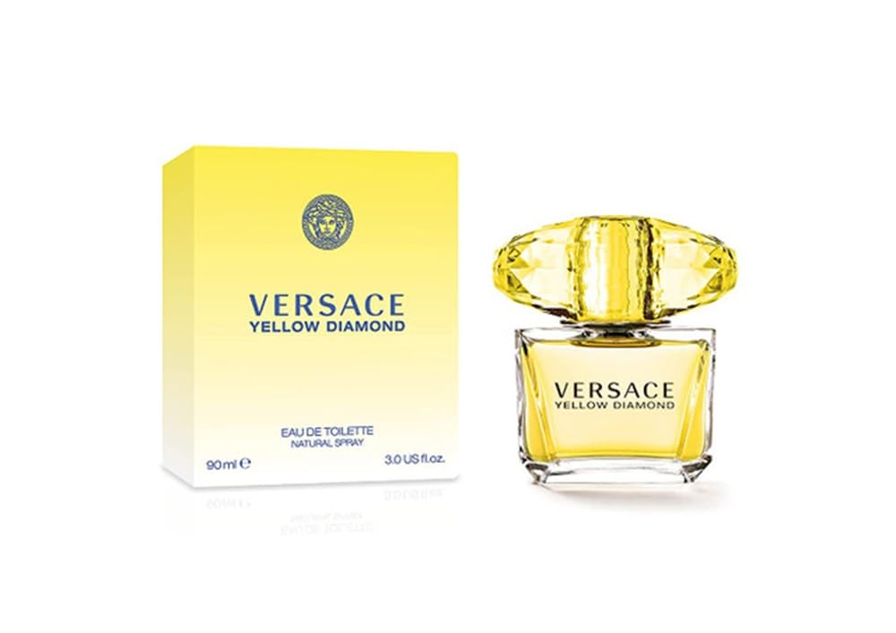 Yellow Diamond by Versace for Women 3.0 oz Eau de Toilette Spray