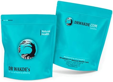 DR WAKDE'S Ashwagandha Powder (Indian Ginseng | Withania somnifera) - 1kg (2.2lb) | Pure, Raw & Dried Powder | Ayurvedic Herb | Vegan | Nothing Added, Nothing Removed | Same Day Dispatch
