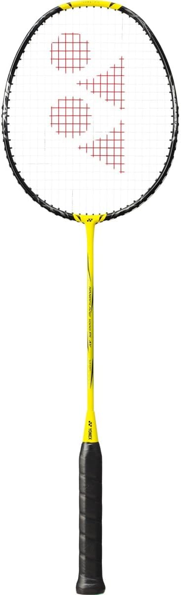 YONEX NANOFLARE 1000 PLAY STRUNG BADMINTON RACKET - LIGHTNING YELLOW - NEW FOR 2023/24