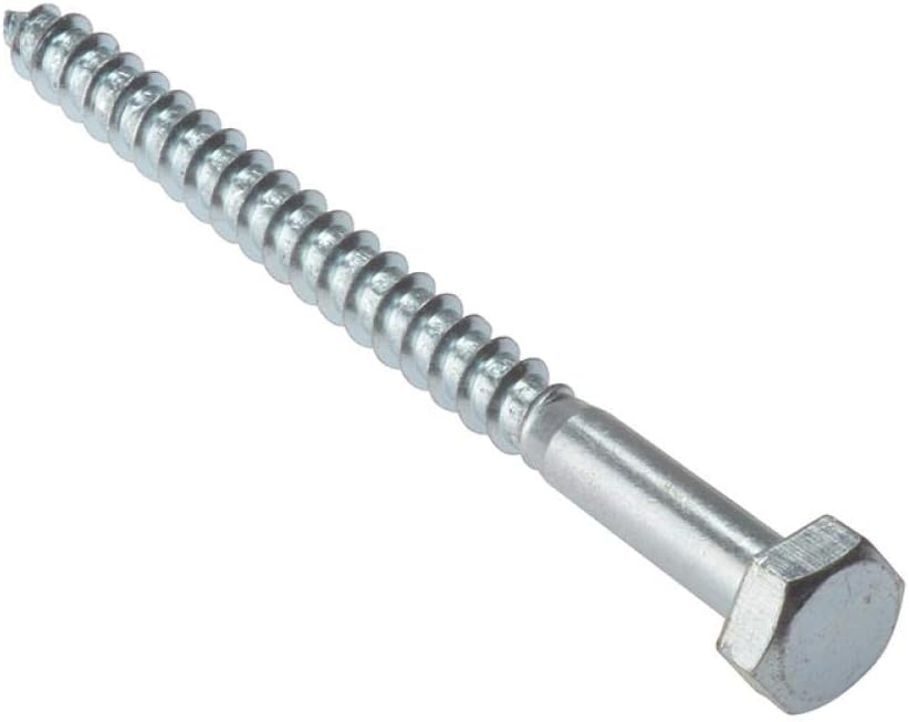 Forgefix CS10200M Hexagon Head Coach Screw - Zinc Plated
