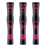 essence | Lash Princess Curl & Volume Mascara | Vegan & Cruelty Free (Pack of 3)