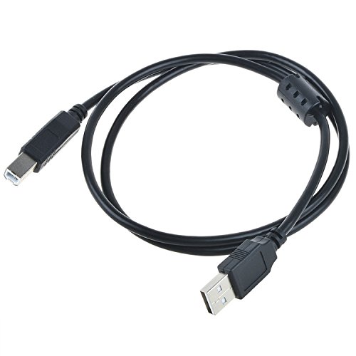 PK Power USB Cable PC Laptop Notebook Data Sync Cord for Musitrend MT316 Vinyl Record Player Classic Portable Suitcase 3 Speed Turntable Stereo System