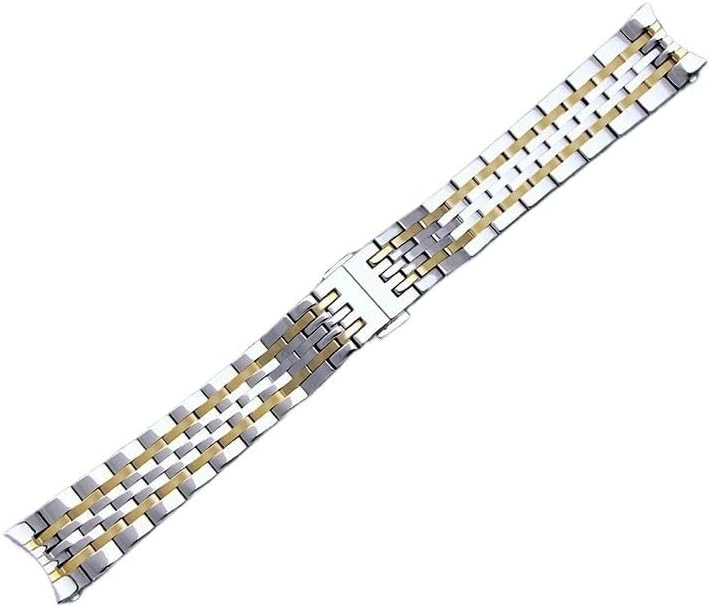 Watch chain strap for Tissot 1853 Le Locle T41 T006408 stainless steel watchband accessories
