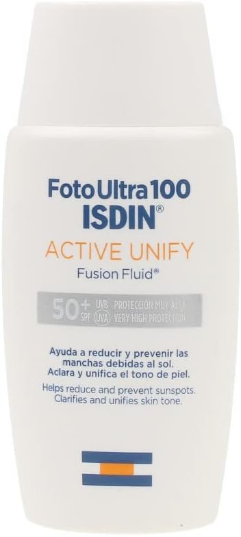 ISDIN FotoUltra Active Unify Sunscreen Fusion Fluid SPF 50+