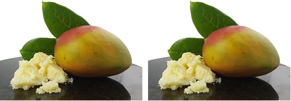 Mango Butter - 500g - Cosmetic Grade - 100% Pure and Natural (Pack of 2)