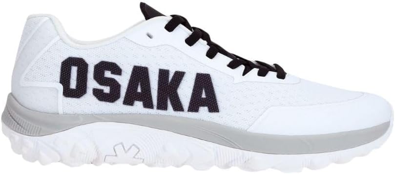 Osaka Women Field Hockey Turf Shoes Kai MK1 Pro Tour - White