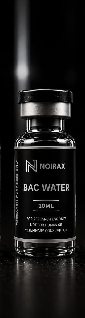 NOIRAX Bac Water 10ml | Premium Sealed Vial | Precision Research Materials | UK Stock | Bacteriostatic Water