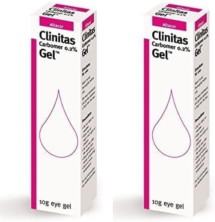 Clinitas carbomer Gel 0.2% 10g (Pack of 2)