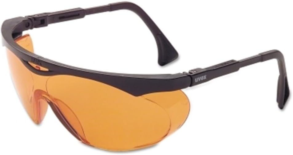 Honeywell Uvex Ademco Skyper Blue Light Blocking Computer Glasses with SCT-Orange Lens (S1933X)