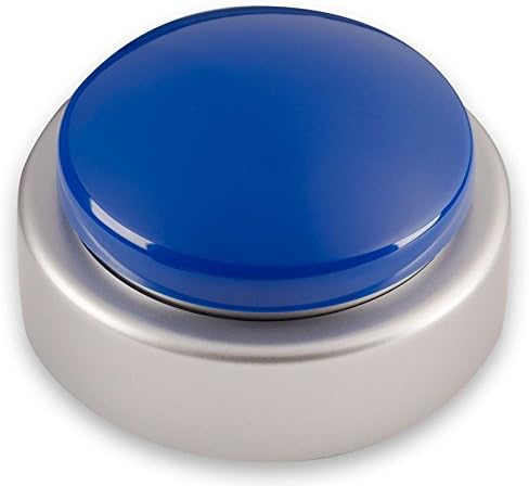 Extra Large Talking Button Clock - for The Blind, Elderly or Visually impaired