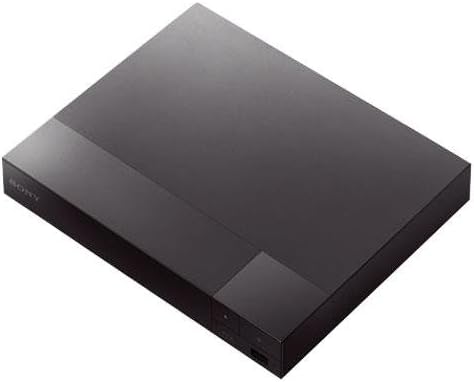 Sony BDP-S1700 SMART Blu-Ray and DVD Player with Built-In Apps - Black