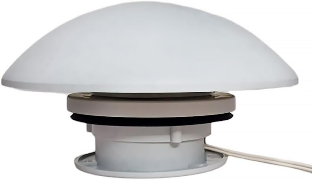 12v Mushroom Roof Vent Comet Fan Caravan Campervan Motorhome Boat Electric Ventilator
