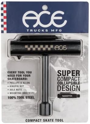 Trucks MFG Classic Skate Tool - All in One - Pocket Sized - Steel