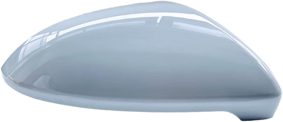 LT2CP Wing Mirror Cover for Golf MK7 2013 2014 2015 2016 2017 2018 2019 2020 models Right Hand Side UK Drivers Side Colour White Gloss