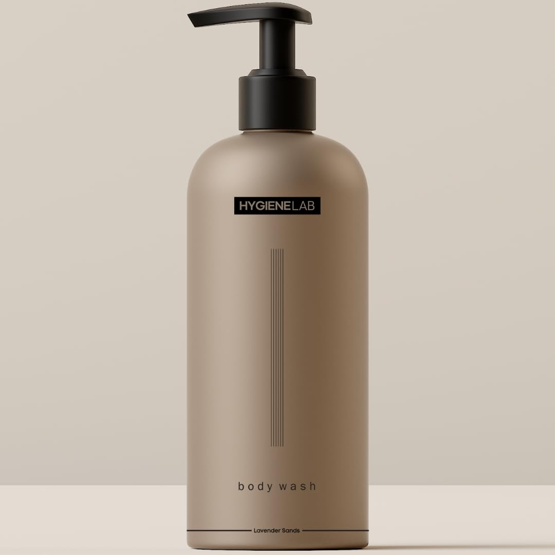 Body Wash: EWG Verified, Ultra Hydrating, Lavender Sands, Sulfate Free, Paraben Free, Phthalates Free, Best Body Wash for Men, Mens Natural Body Wash 10 oz