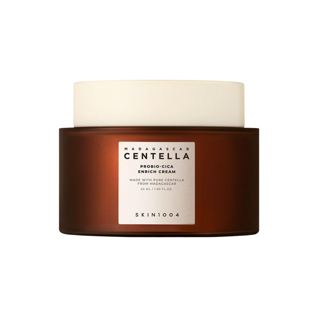 SKIN1004 Madagascar Centella Probio-Cica Enrich Cream 1.69 fl.oz, 50ml