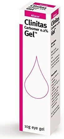 Clinitas carbomer gel 0.2% 10g by NU