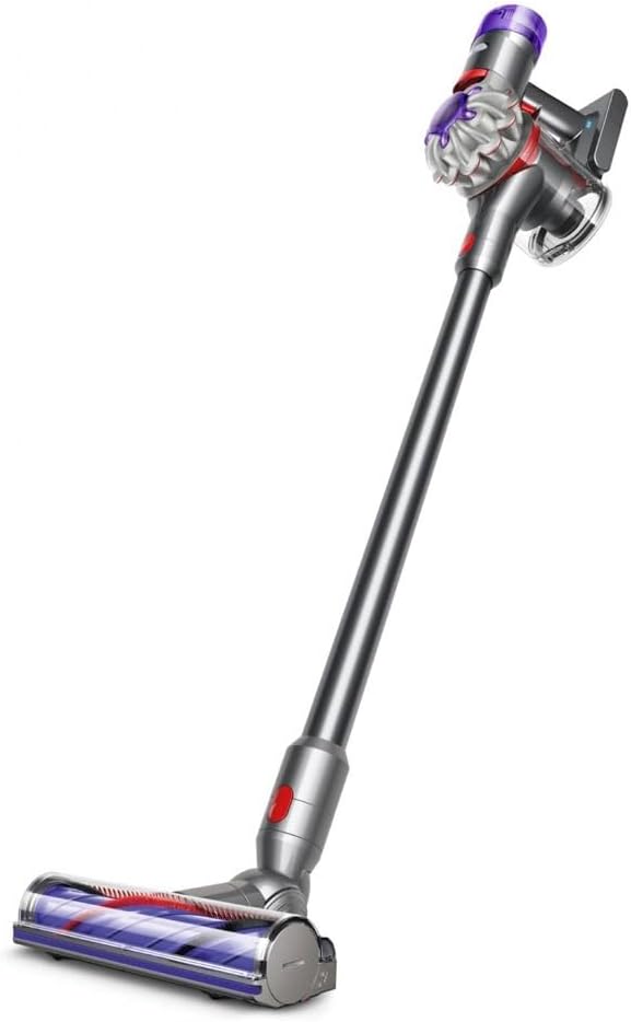 Dyson V8, Battery Vacuum Cleaner, Silver, Nickel