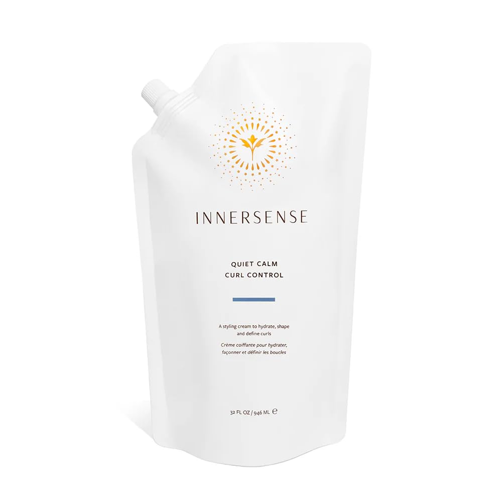 INNERSENSE Organic Beauty - Quiet Calm Curl Control (32oz Refill)