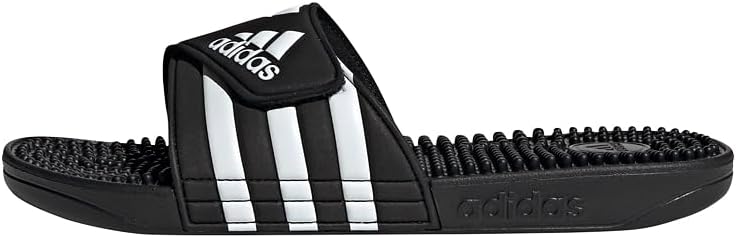 adidas Adissage Slides, Synthetics Upper, White