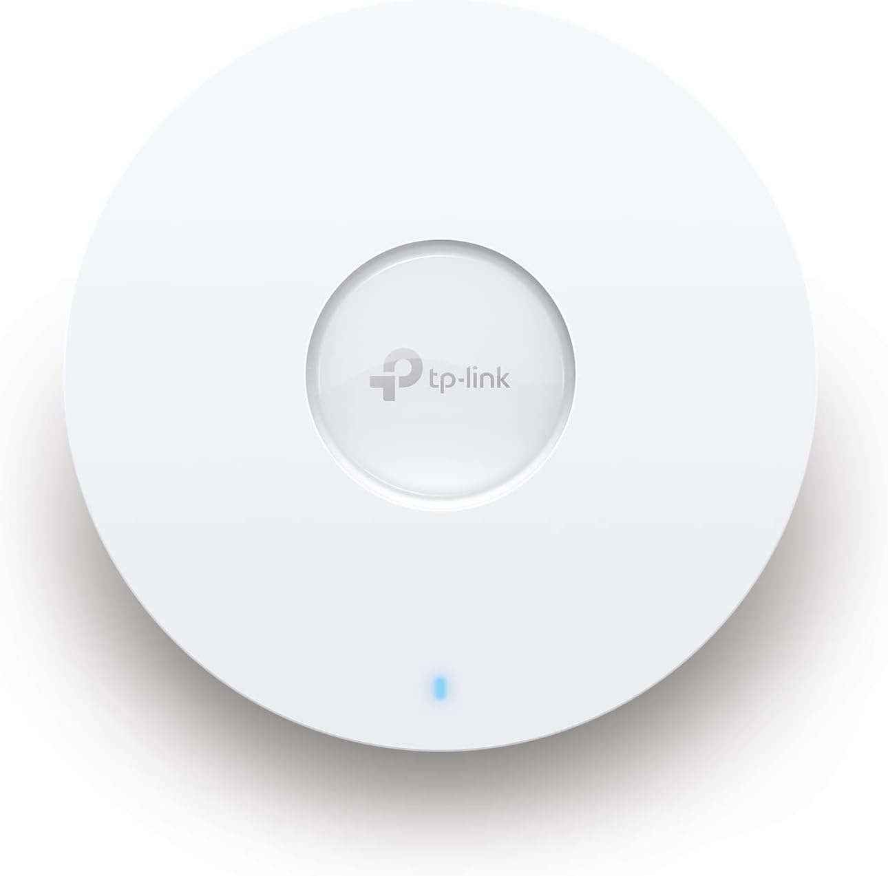 TP-Link EAP610, Omada Business WiFi 6 AX1800 Wireless Gigabit Access Point, Support Mesh, OFDMA, Seamless Roaming & MU-MIMO, SDN Integrated, Cloud Access & Omada App, PoE+ Powered, White
