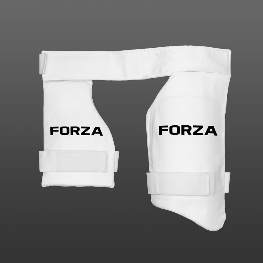 FORTRESS Lower Body Guard - Thigh Pads for Cricket [2 Sizes]