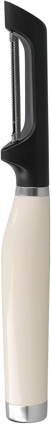 KitchenAid Euro Peeler, Peelers Kitchen, Durable and Easy to Clean, Almond Cream